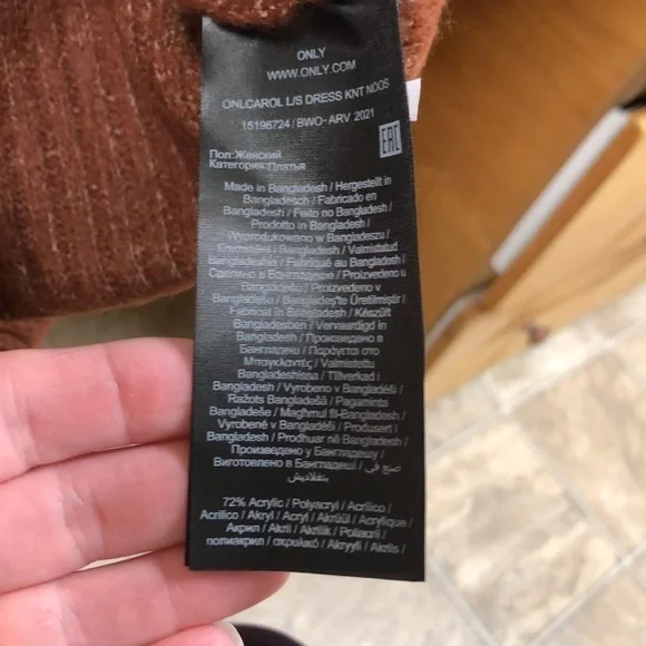 Only Knit Dress - Picture 8 of 12